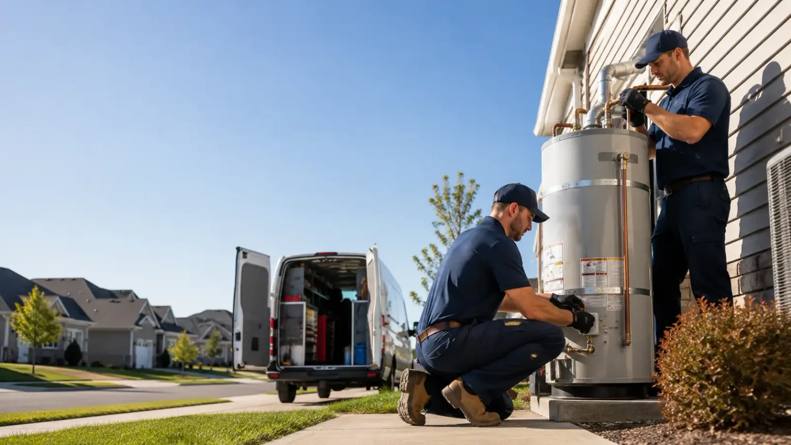 Water Heater Installation in Chattanooga, OK